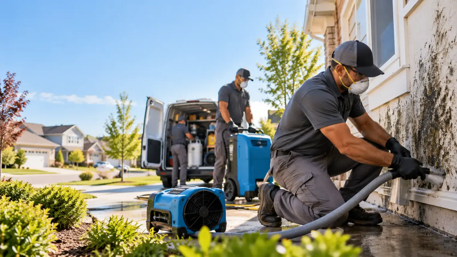 Mold Remediation in Lone Oak, TX